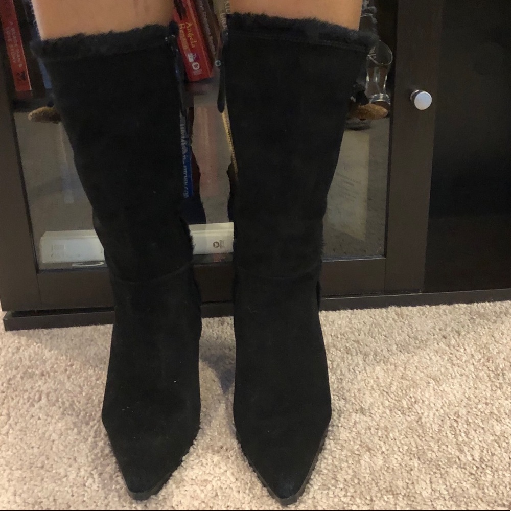 Black Colin Stuart Boot - image 1